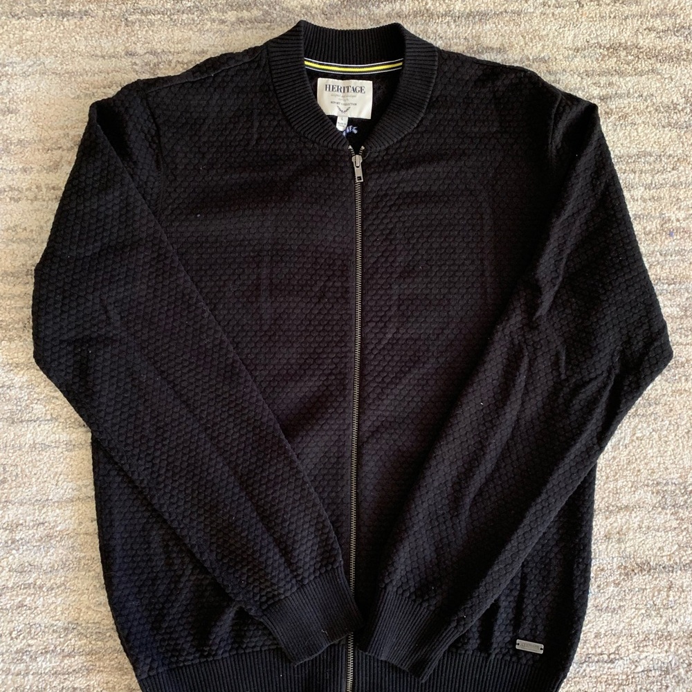 Men’s black jacket - Picture 3 of 7